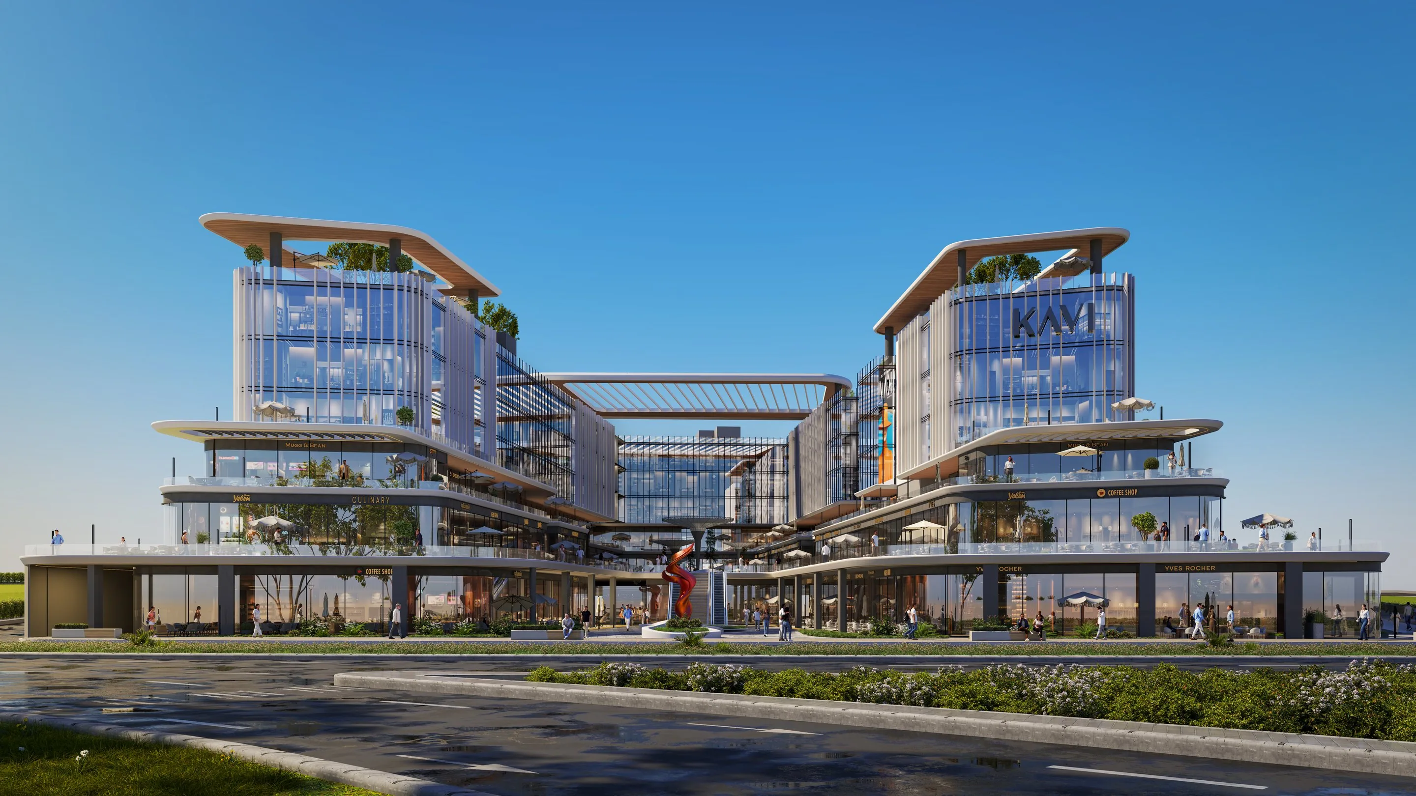 KAVI Mall as a vision